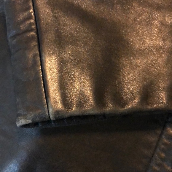 Black Leather Jacket - Picture 4 of 5